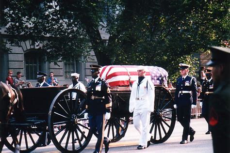 President Ronald Reagan’s Funeral Procession