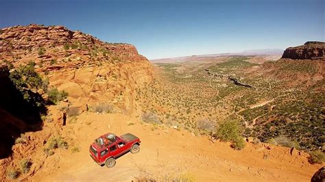 Canyonlands Maze District Off-Roading - YouTube