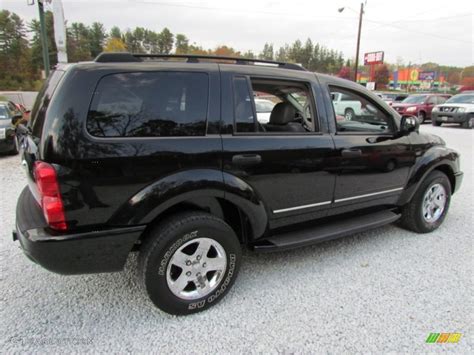 Black 2005 Dodge Durango Limited 4x4 Exterior Photo #57640358 ...