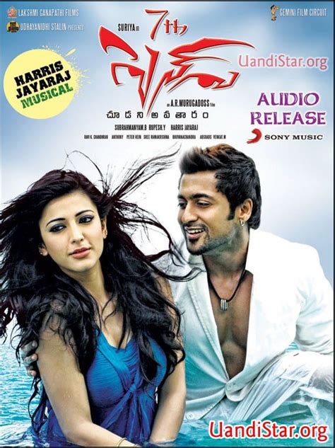 Free Download 7 Aum Arivu Mp3 Songs