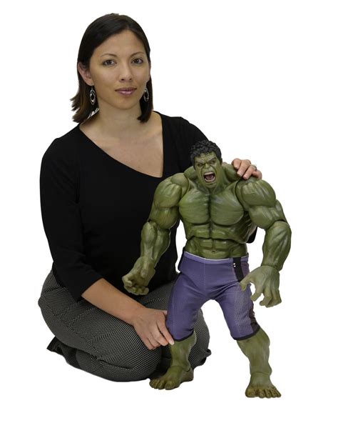 DISCONTINUED – Avengers: Age of Ultron – 1/4 Scale Action Figure – Hulk | NECAOnline.com