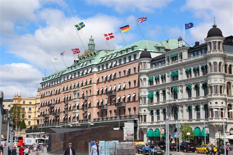 Grand Hotel Stockholm, Sweden - React News