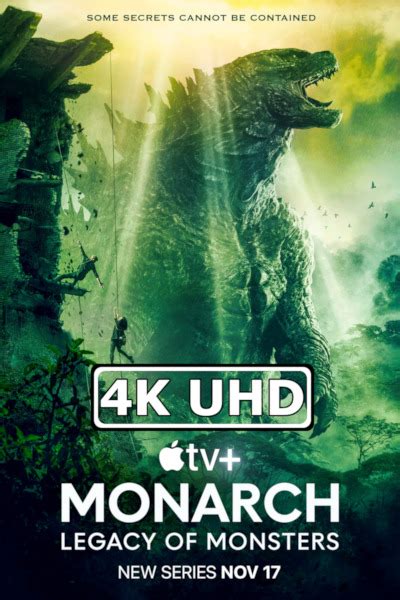 Monarch: Legacy of Monsters - Season 1 - HEVC/MKV 4K Ultra HD Trailer | Movies - Digital Digest