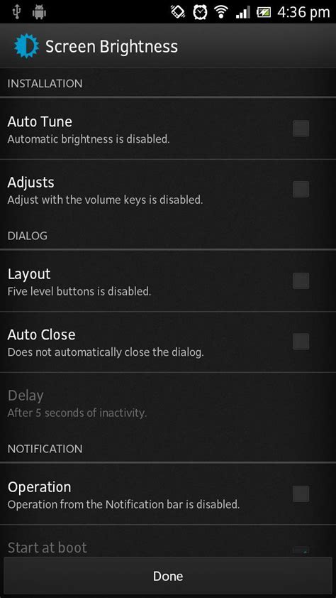 Screen Brightness APK for Android Download