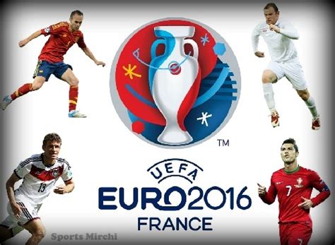 Euro 2016 Groups and Teams | Sports Mirchi