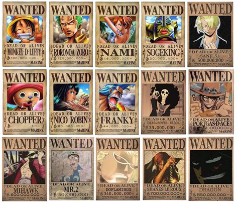 One Piece Wanted 1 by Sanji-Devastador on DeviantArt