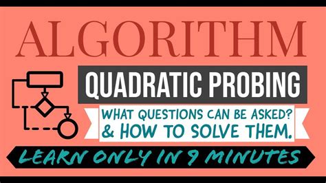 62. Quadratic Probing | Open Addressing | Collision Resolution ...