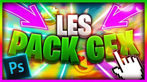 LES MEILLEURS PACK GFX (PHOTOSHOP) - YouTube