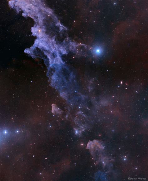 Views into space and beyond: The Witch Head Nebula Image Credit ...