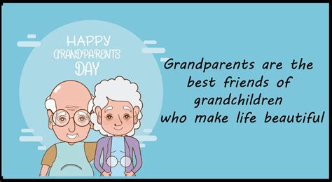 Grandparents Day (11 September 2022 ) Messages, Quotes & Wishes