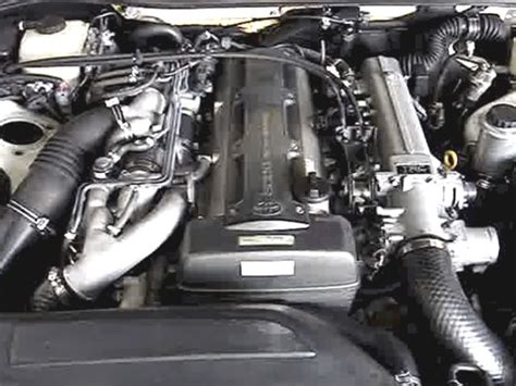 Toyota 2JZ-GTE – Engine Specs