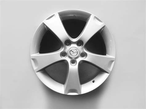 Mazda 17 inch Original Alloy Rims – SOLD | Tirehaus | New and Used Tires and Rims