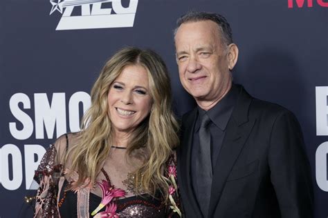 Tom Hanks and Rita Wilson share sweet photo for 35th anniversary