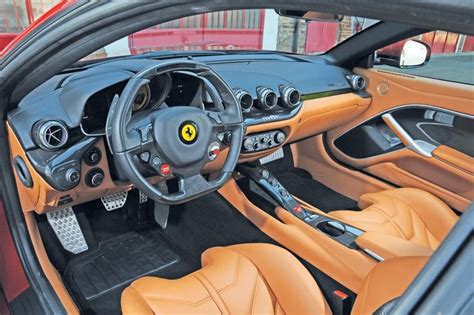 Ferrari F12 Berlinetta beige and black interior. brown | Ferrari f12, Ferrari, Ferrari f12berlinetta