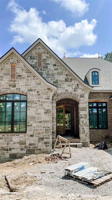 Brick Home Exterior Luxury Homes Zurich Homes Fairfield Glade Crossville Tennessee Stone ...