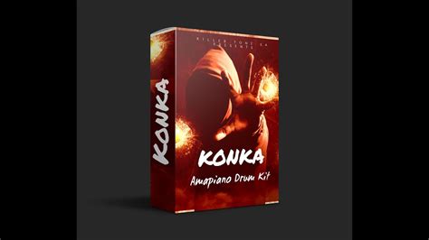 Konka Amapiano Drum Kit Datafilehost Download – Amapiano Updates