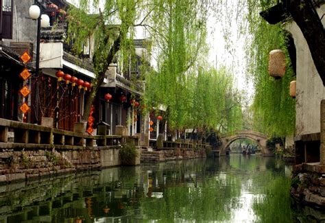 Zhouzhuang, China's Water-filled Wonder