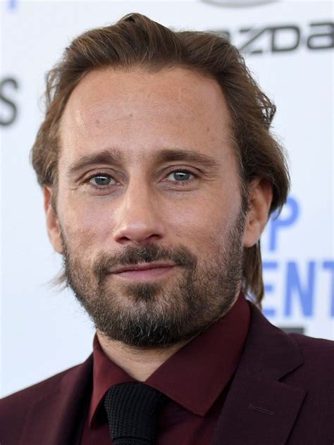 Matthias Schoenaerts - Actor