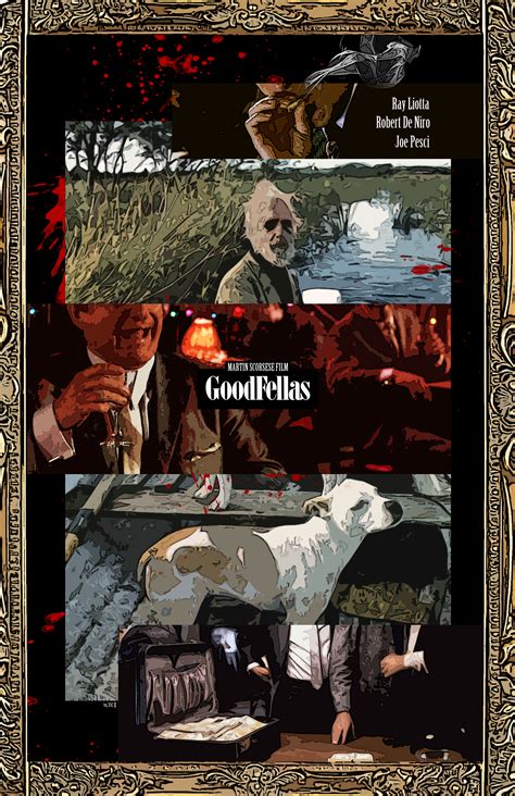 Goodfellas Poster by krnxanga on DeviantArt