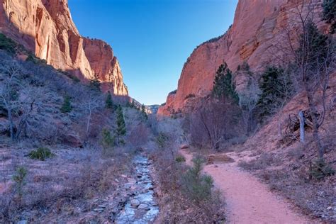 Kolob Canyon Hikes: 4 Trails To Hike In The Quiet Area Of Zion