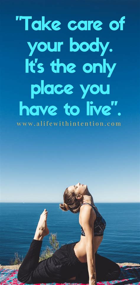 12 Wellness Quotes With Pictures - A Life With Intention | Wellness quotes healthy, Health and ...