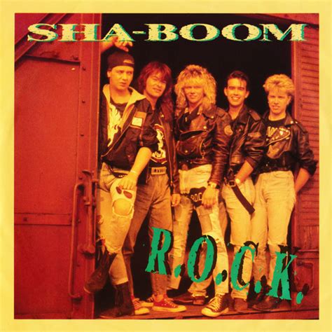 Sha-Boom - R.O.C.K. (Vinyl, Europe, 1988) | Discogs