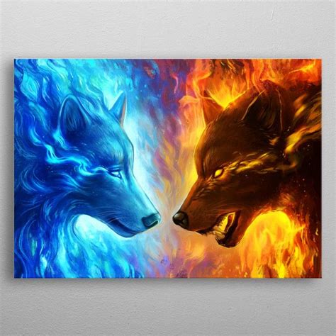 √100以上 fire and ice wolf tattoo 125951-Fire and ice wolf tattoo ...