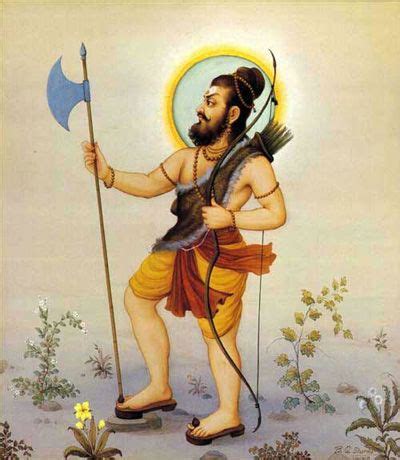 Parashurama is the sixth avatar of Vishnu, descendant of Brahma and pupil of Shiva. Parashurama ...