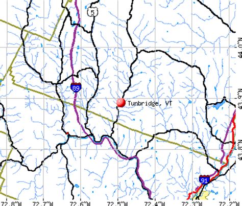 Tunbridge, Vermont (VT 05077) profile: population, maps, real estate, averages, homes ...