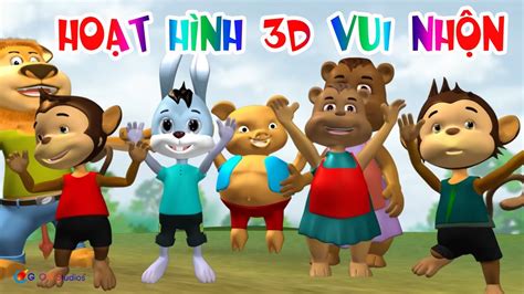 Phim Hoạt Hình 3D Vui Nhộn Cho Trẻ Em - Hoạt Hình Thiếu Nhi Việt Nam ...