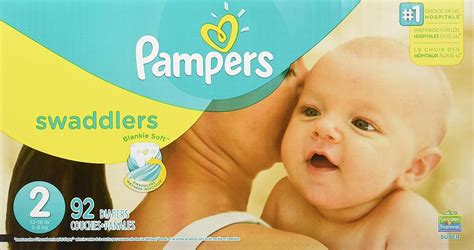 Pampers Swaddlers Diapers, Size 2, 92 Count | Karewell | Karewell