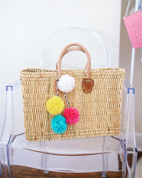 DIY Pom Pom Tote for Less Than $35! – Southern Curls & Pearls