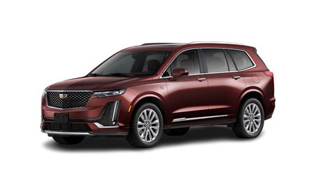 Cadillac XT6 Premium Luxury AWD in Rosewood Metallic from $979 with a ...