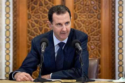 Syria’s leader, Bashar al-Assad, and his wife have tested positive for ...