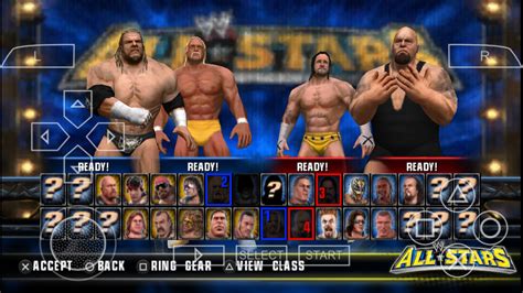 Wwe All Stars PSP ISO PPSSPP For Android - MovGameZone - Android Game ...