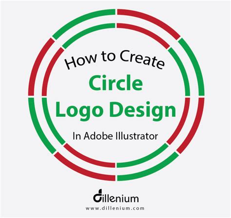 How to Create Circle Logo Design - Adobe Illustrator Tutorial