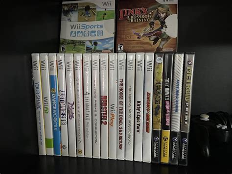 Started collecting Wii games a couple of months ago, here’s what I have ...