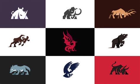 Top 23 Famous Animal Logos | Turbologo