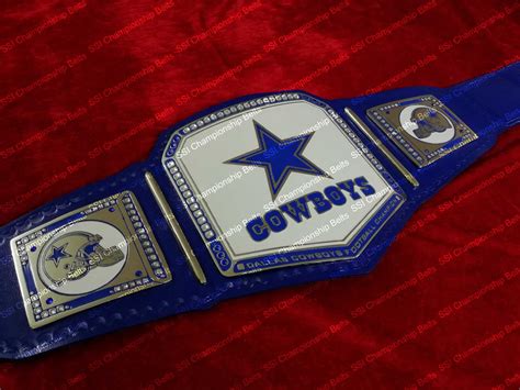 Dallas Cowboys Wrestling Belt, Championship Belt