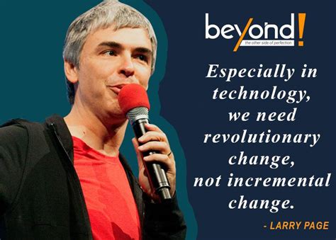 Top Larry Page Quotes of Success - | Beyond Exclamation