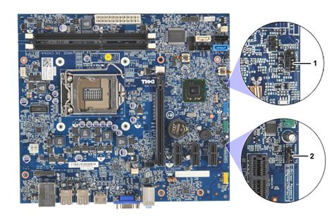 IT Solution: Clearing the BIOS, CMOS or NVRAM, Via a Jumper on a Desktop System Board Clearing ...