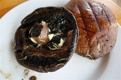 Grilled Portabella Mushroom Cap Recipe - Cully's Kitchen