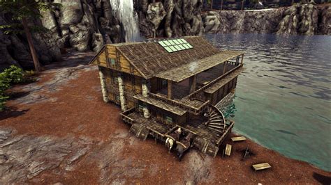 Ark, How to build a boathouse base, no mods base design | Ark survival evolved bases, Ark ...