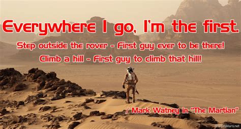 human Mars: Quotes from The Martian