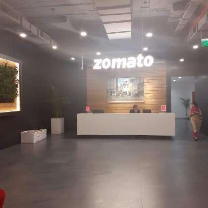 Zomato Office Photos