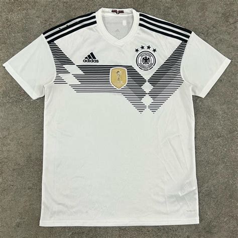 2014 FIFA World Cup Germany Adidas Soccer Jersey... - Depop