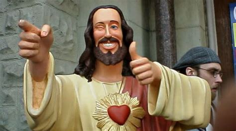 Jesus Christ The Redeemer Dogma Buddy Christ Statue PNG, Clipart, Buddy ...