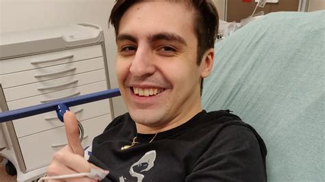 Shroud Returns to Stream After Accident