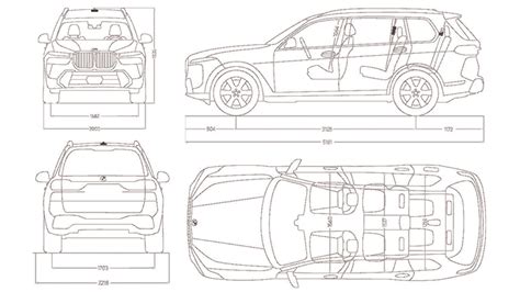 Bmw X7 Dimensions 2024 - Jany Sidonnie