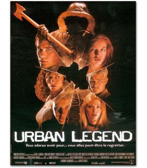 Urban Legend Movie Poster